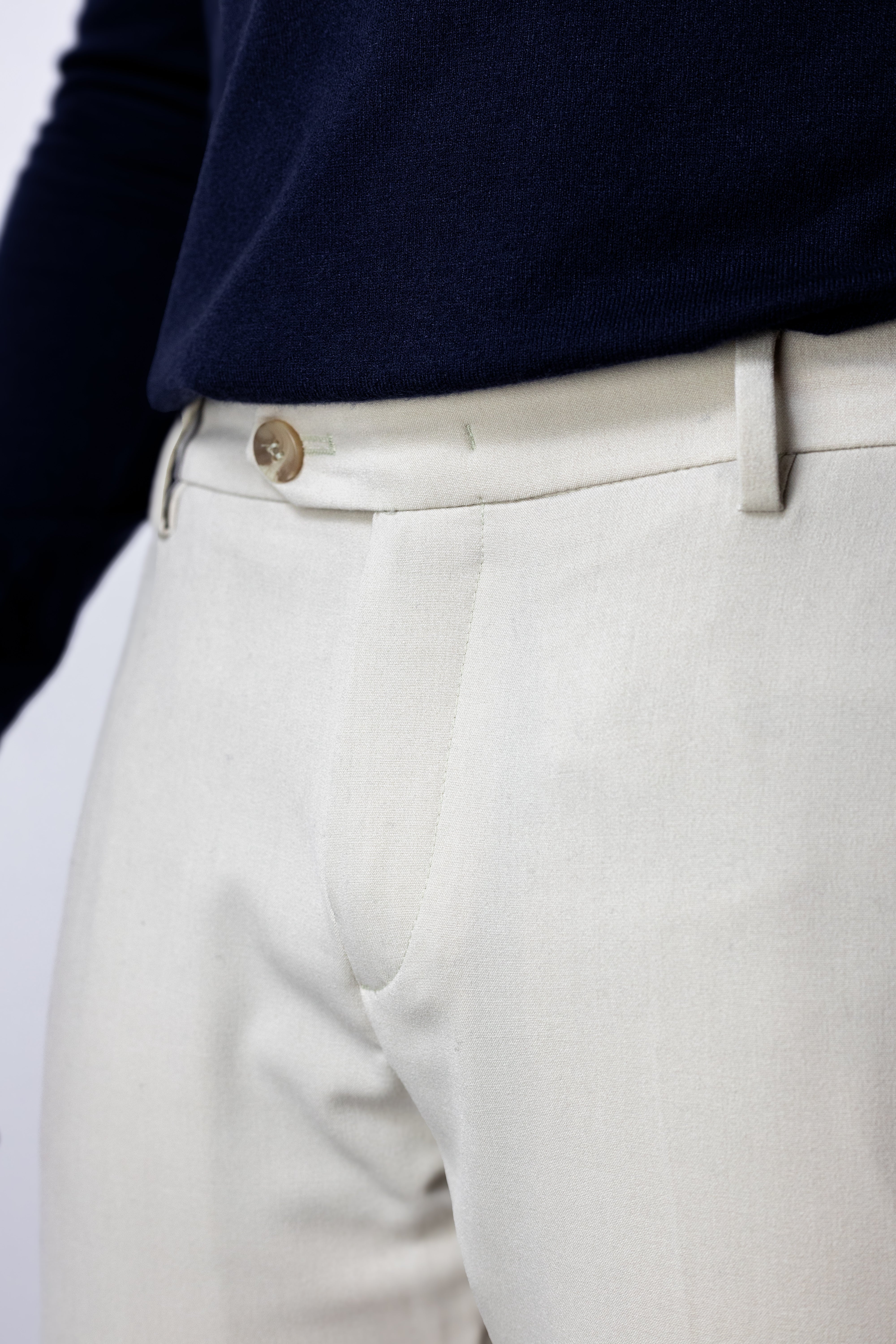 Calça de Alfaiataria TECH Bege