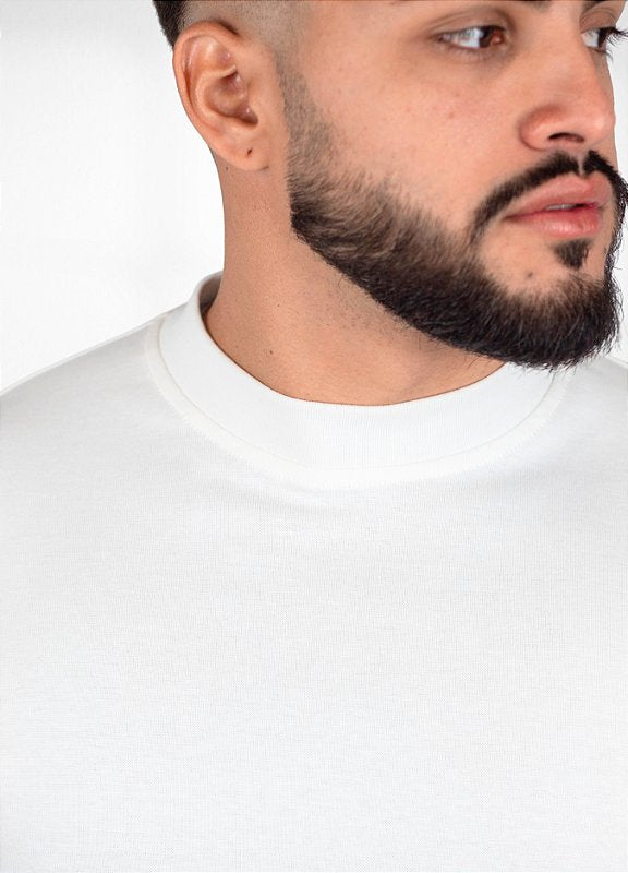 Camiseta Gola alta Off-white (manga longa)  SPECIAL