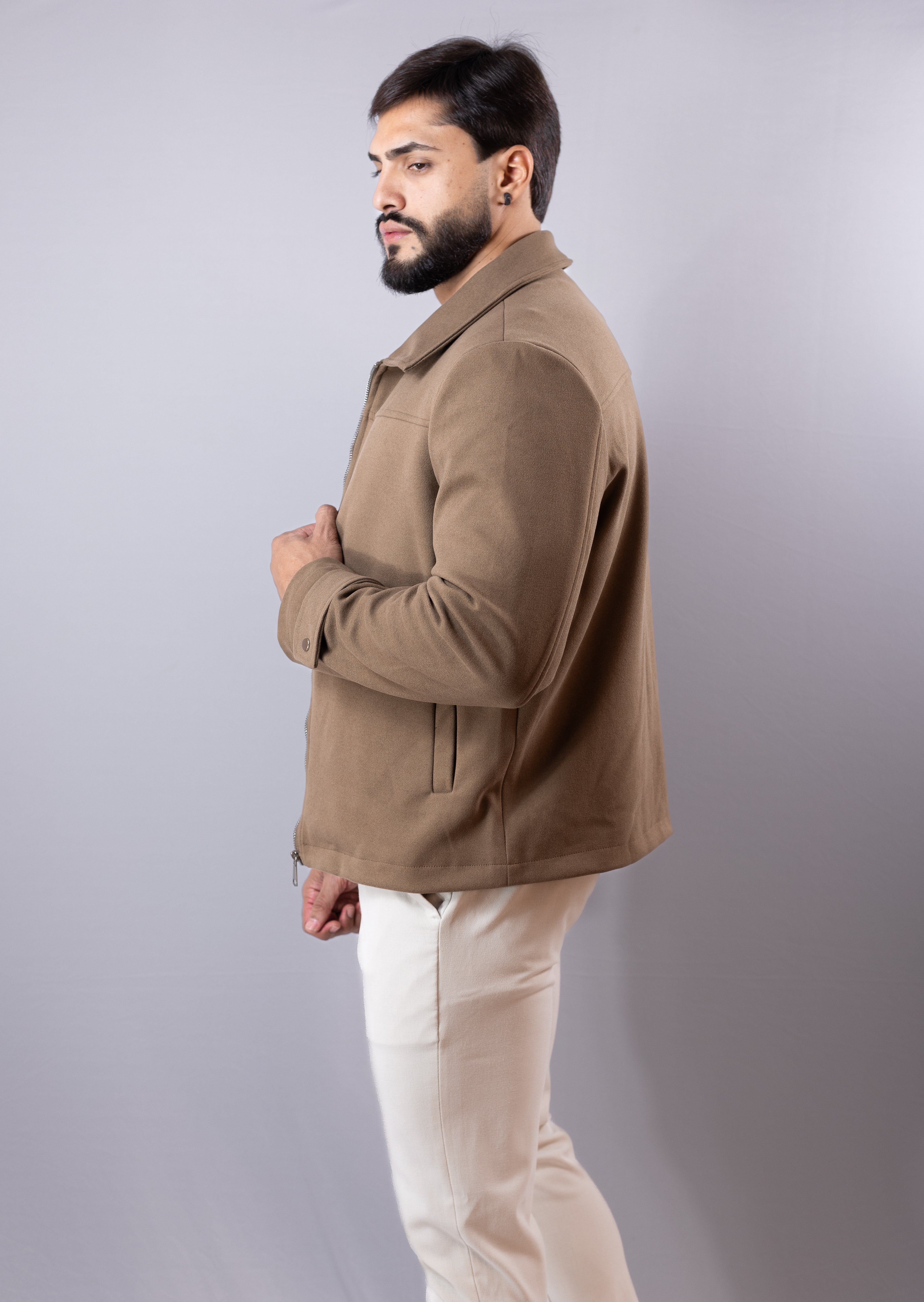 Jaqueta masculina Caramelo Concept