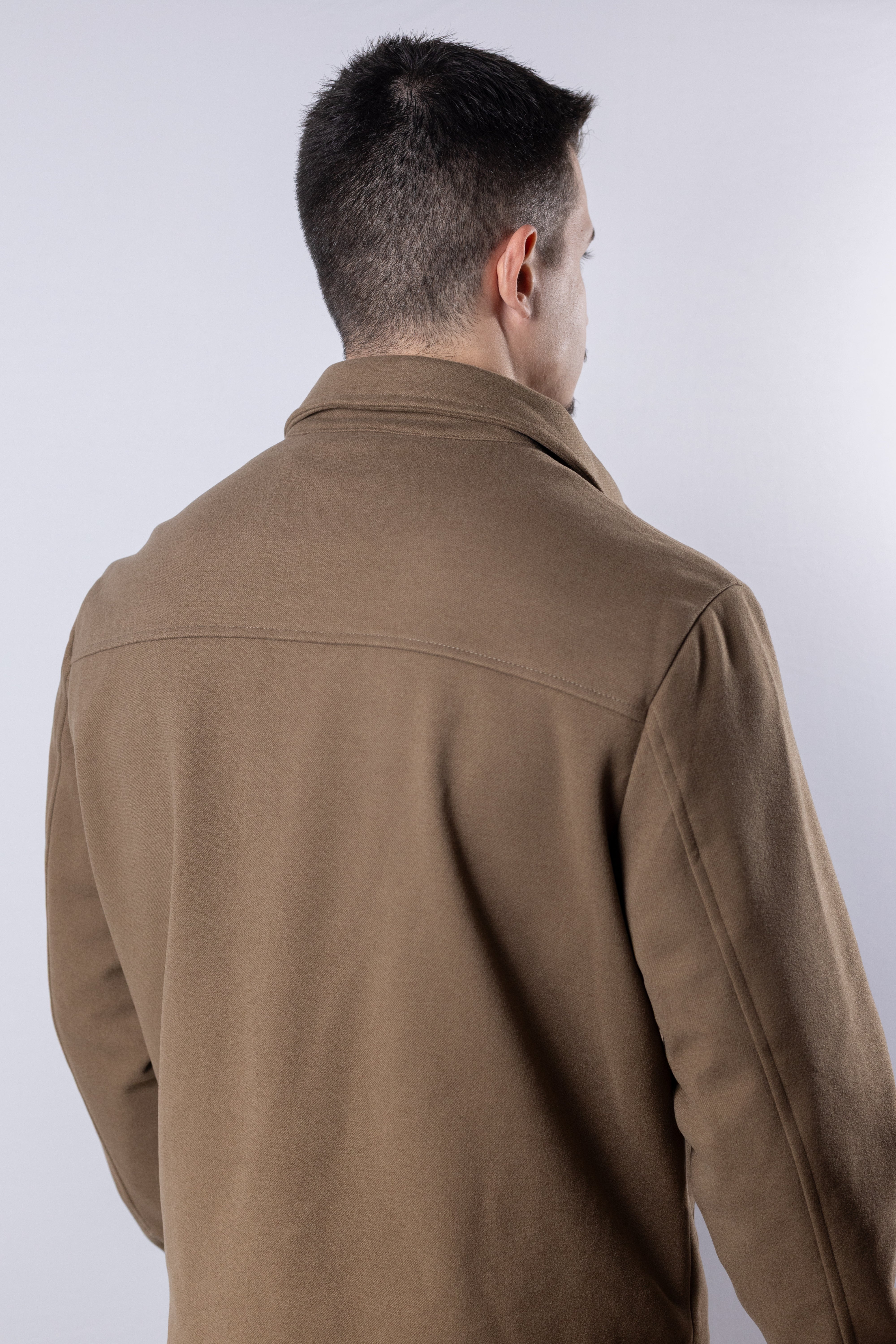 Jaqueta masculina Caramelo Shaket