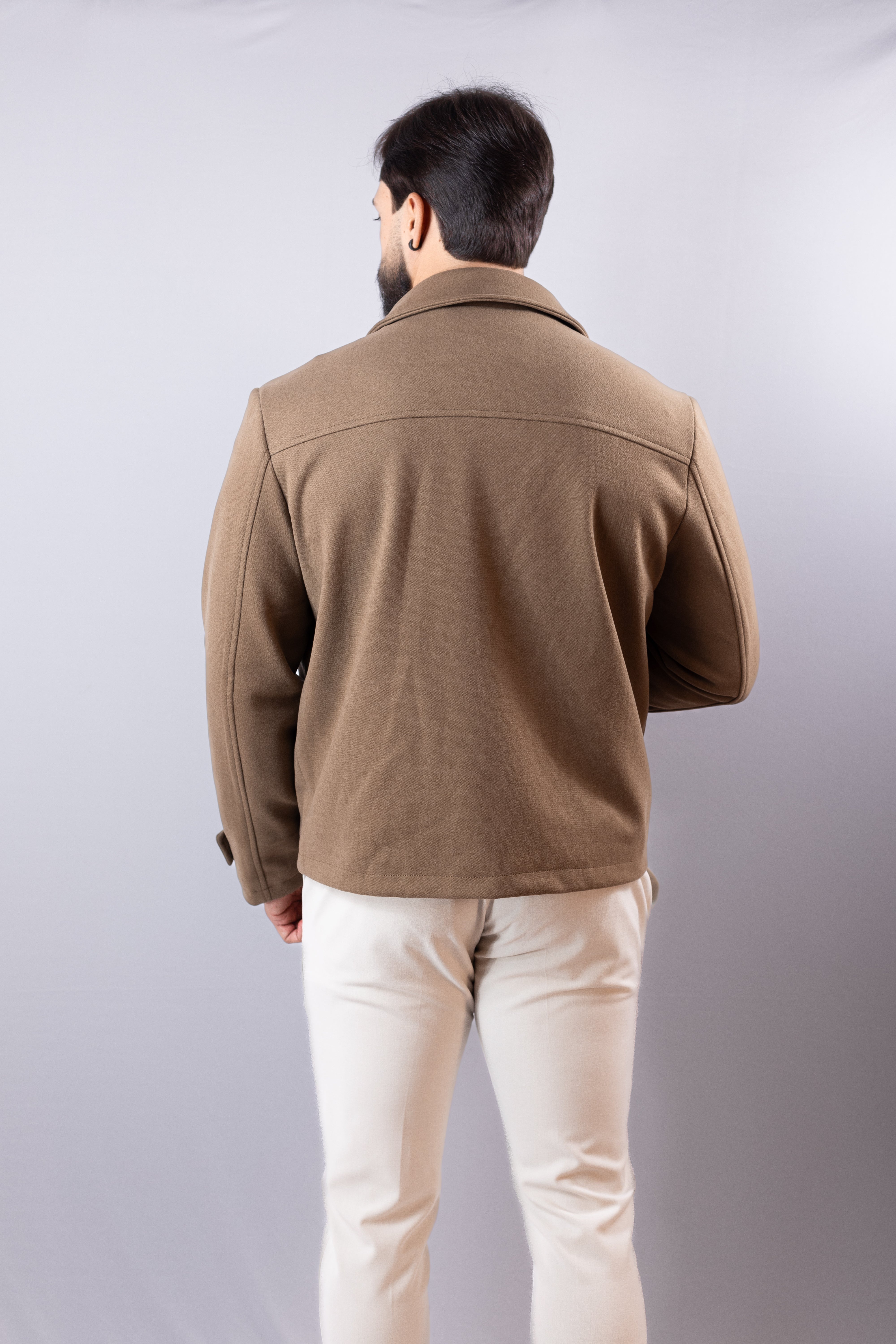 Jaqueta masculina Caramelo Concept