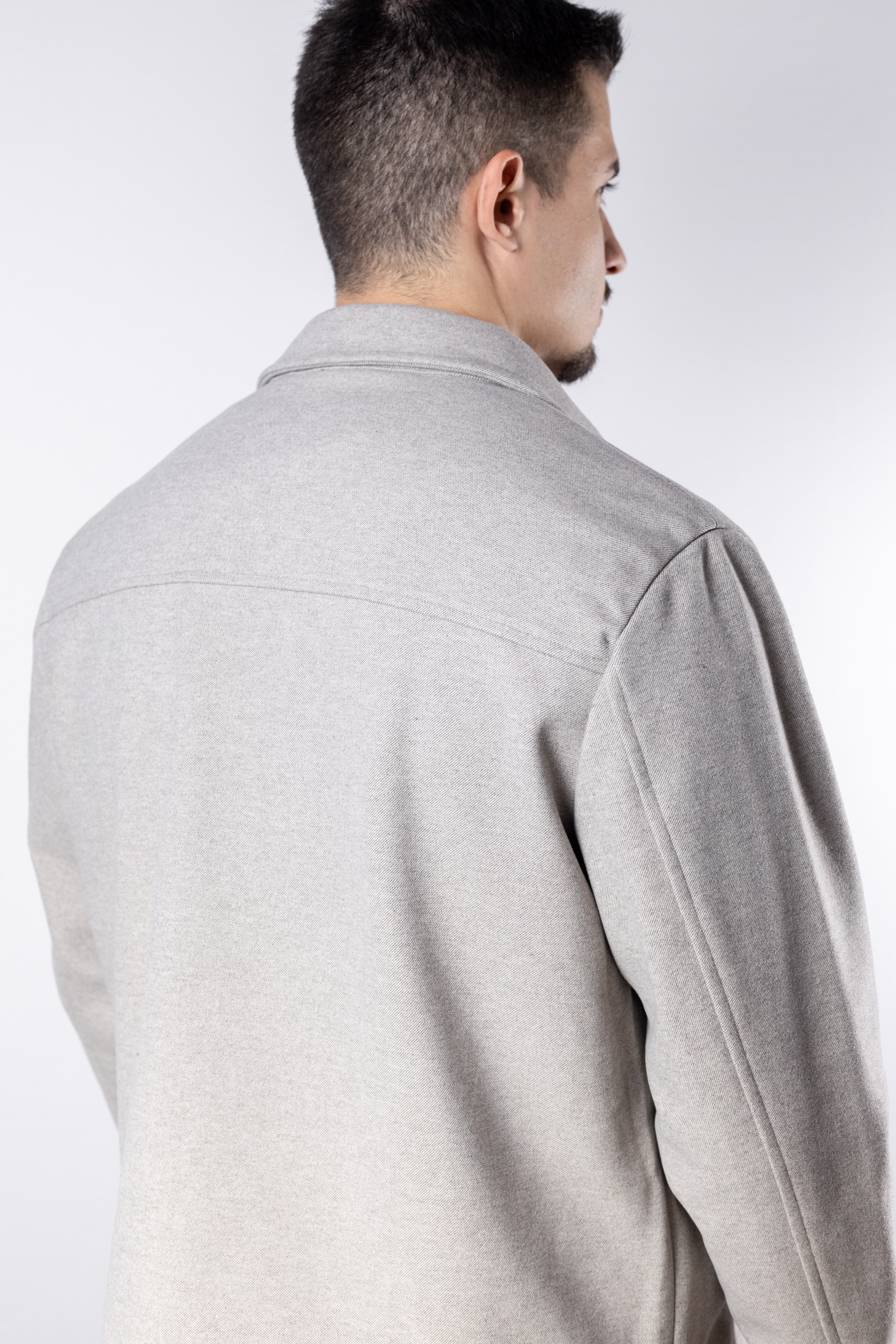 Jaqueta masculina Cinza Shaket