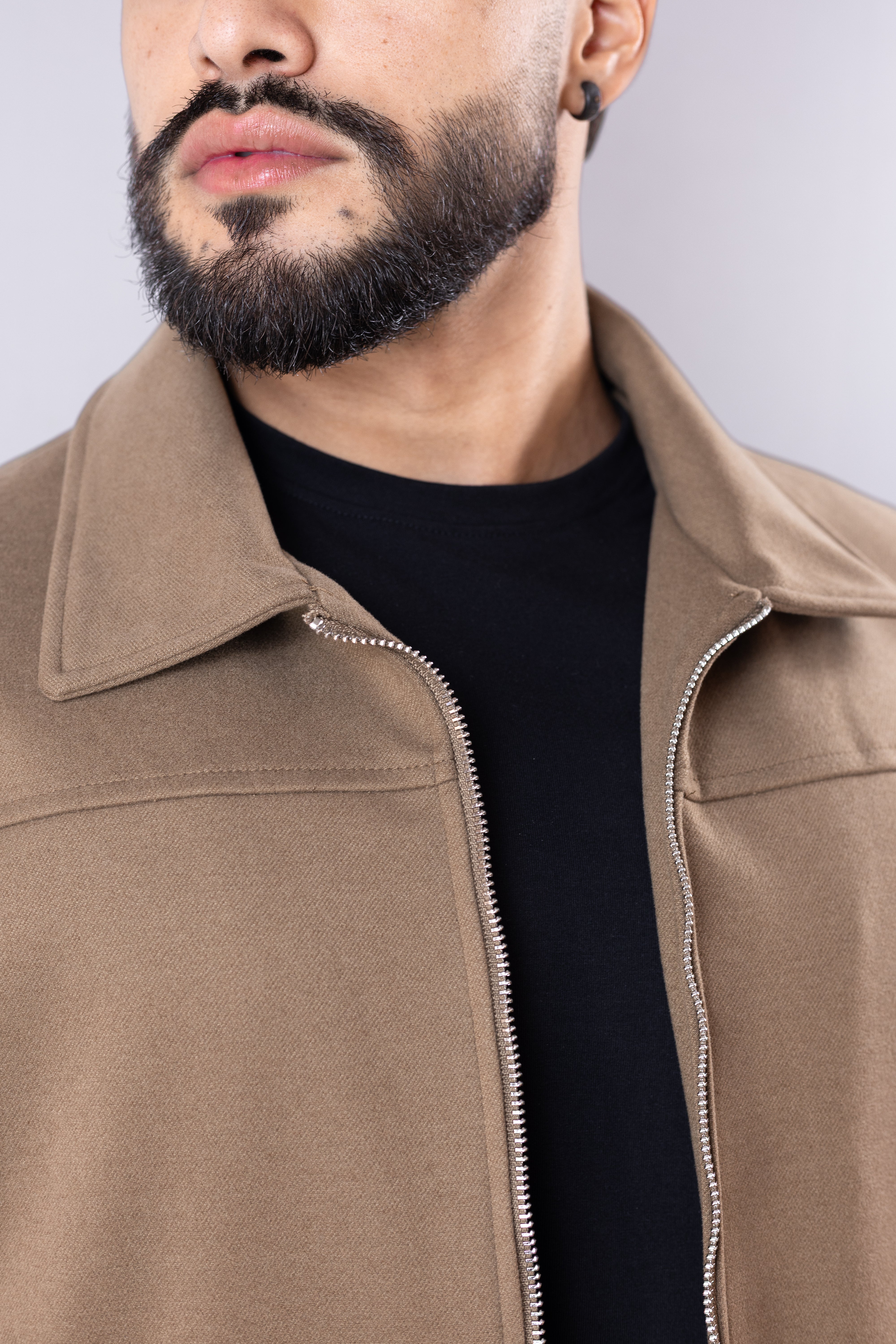 Jaqueta masculina Caramelo Concept