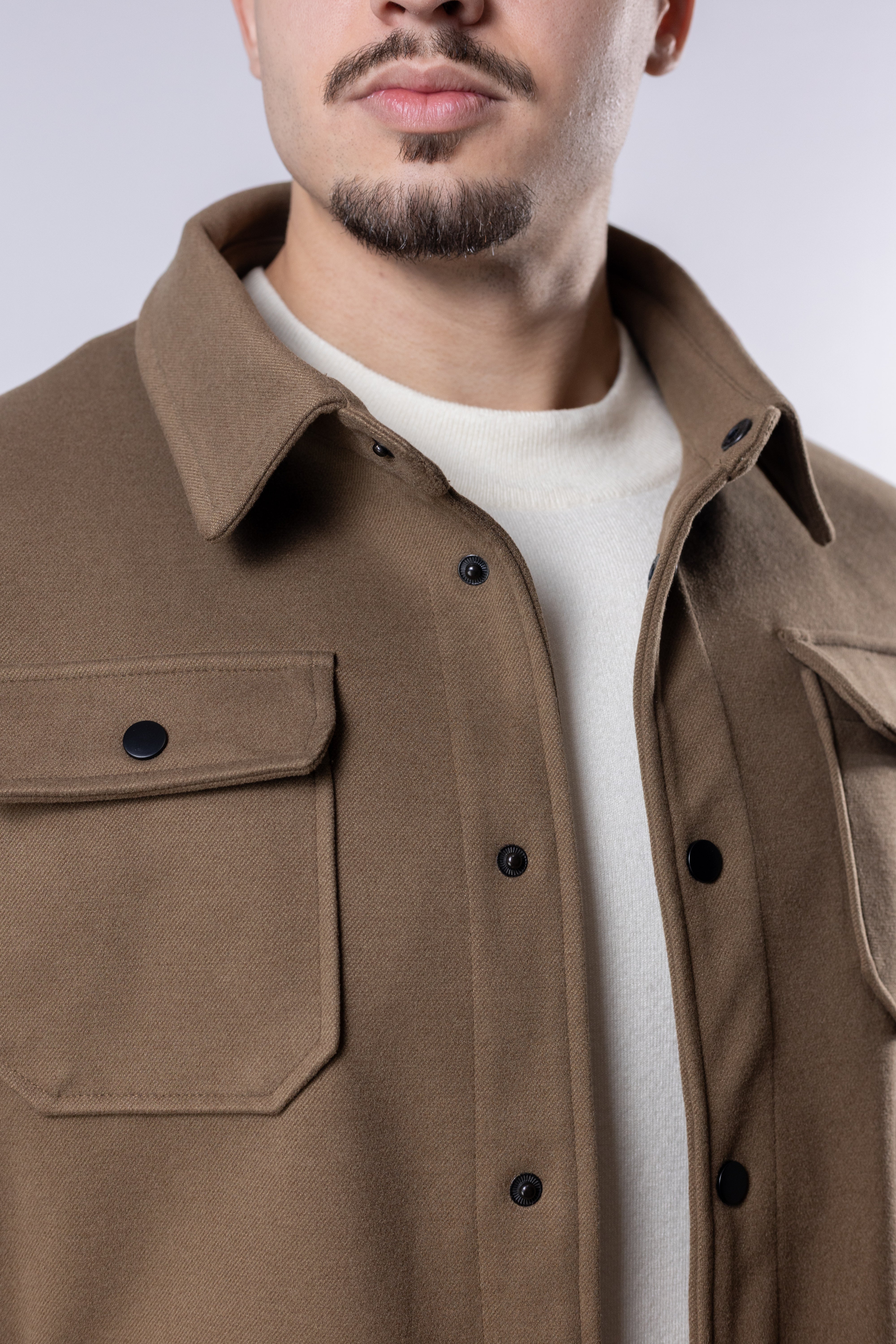 Jaqueta masculina Caramelo Shaket