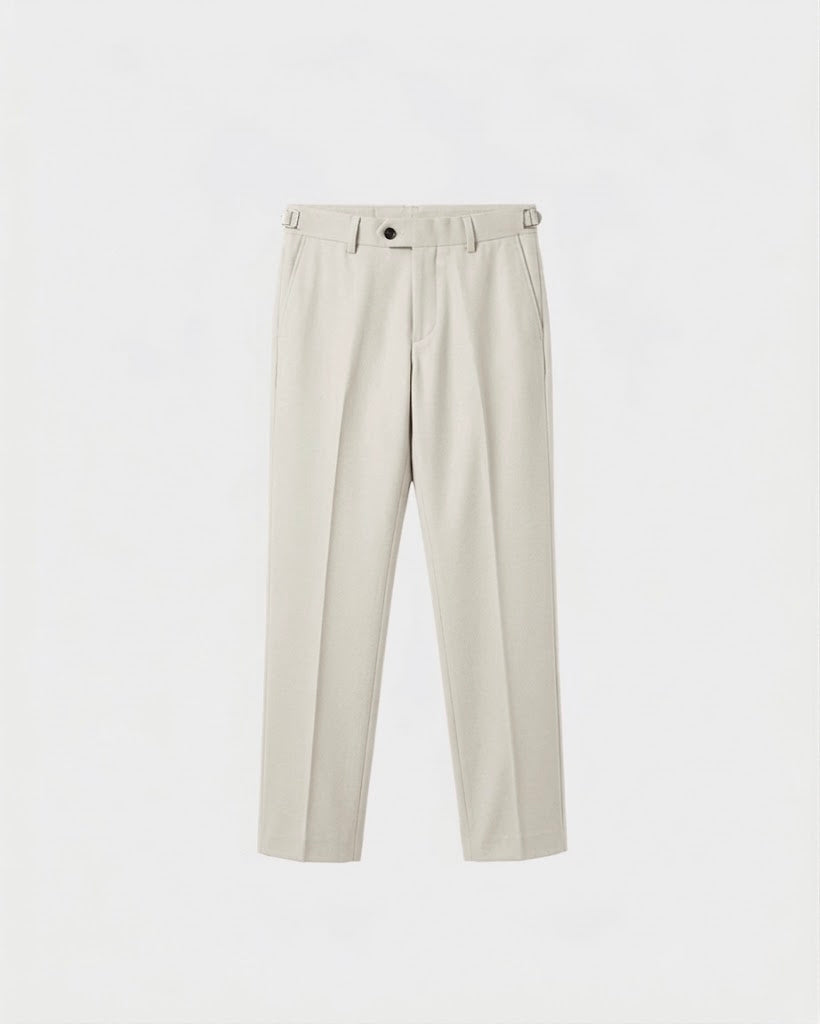 Calça de Alfaiataria TECH Bege