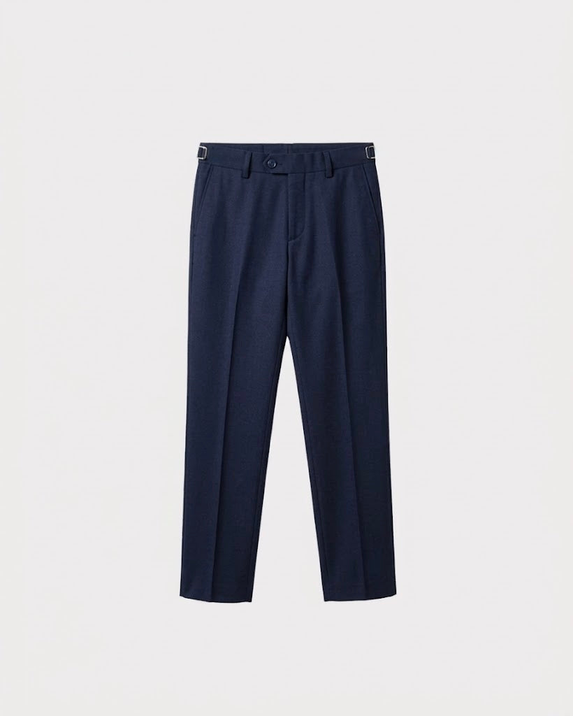 Calça de Alfaiataria TECH azul marinho