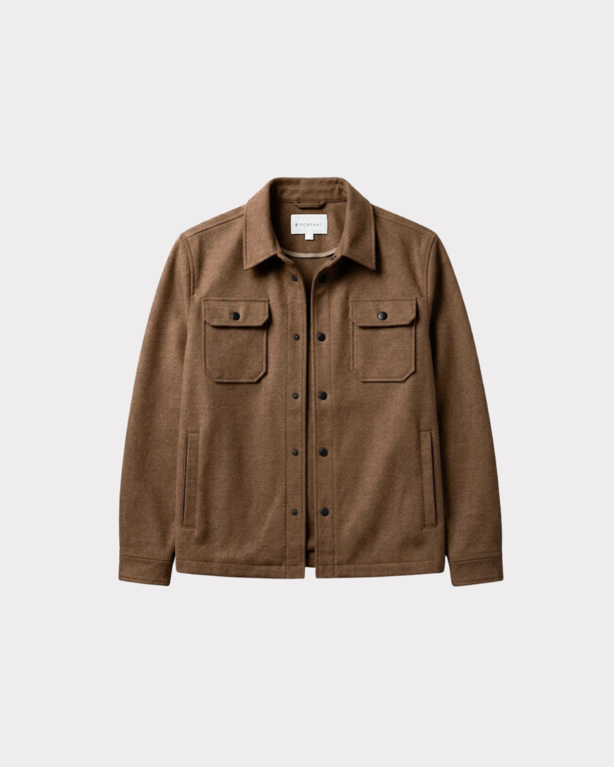 Jaqueta masculina Caramelo Shacket