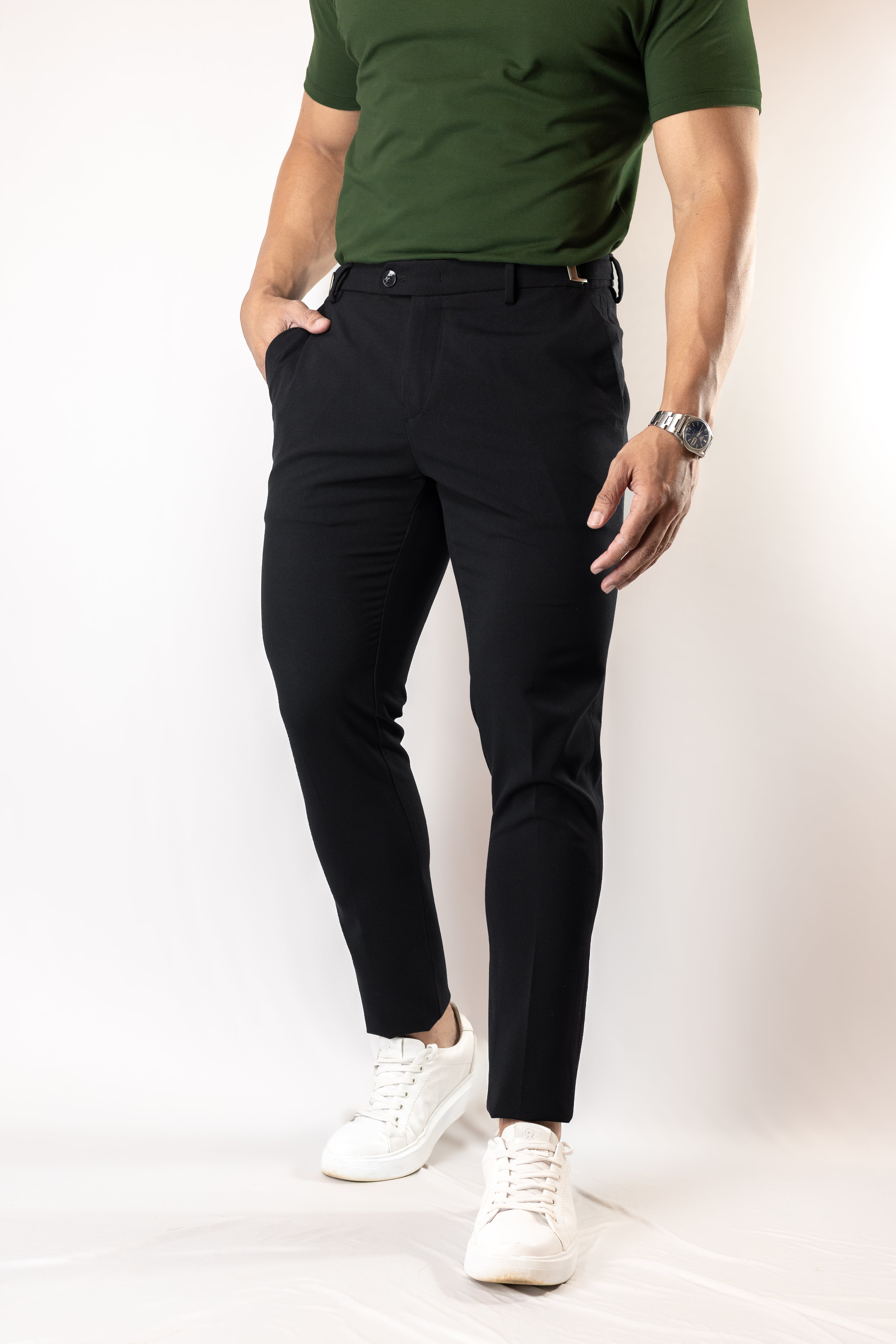 Calça de Alfaiataria TECH preta