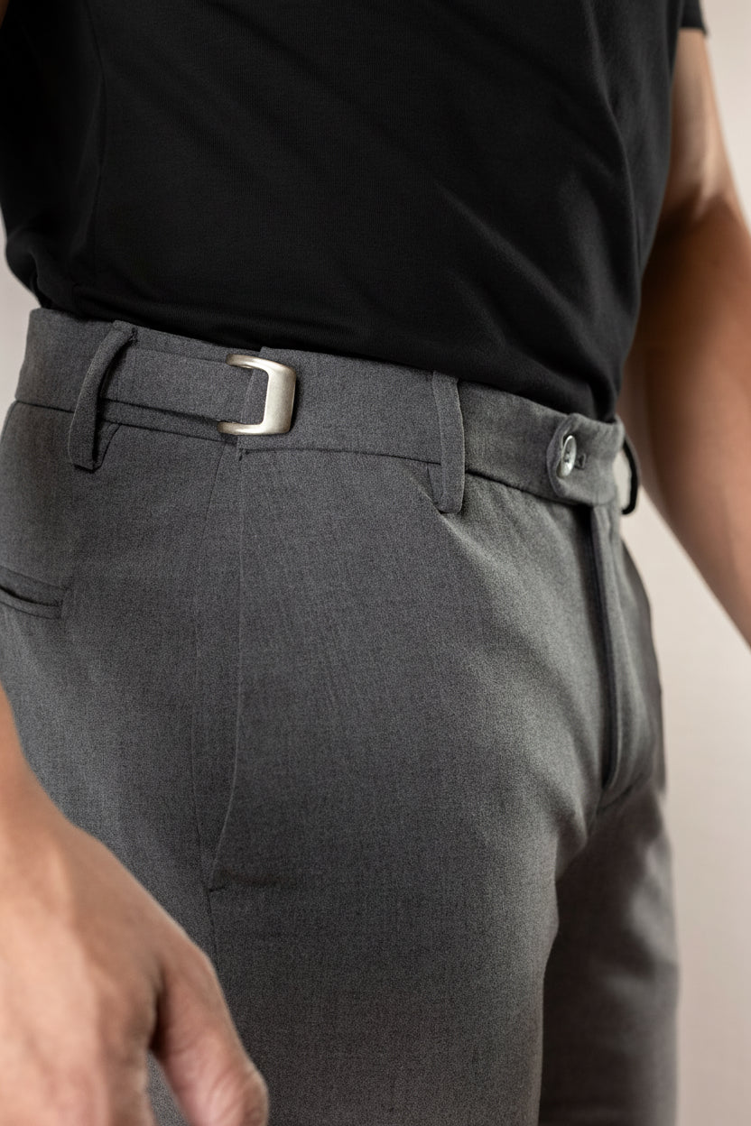 Calça de Alfaiataria TECH cinza
